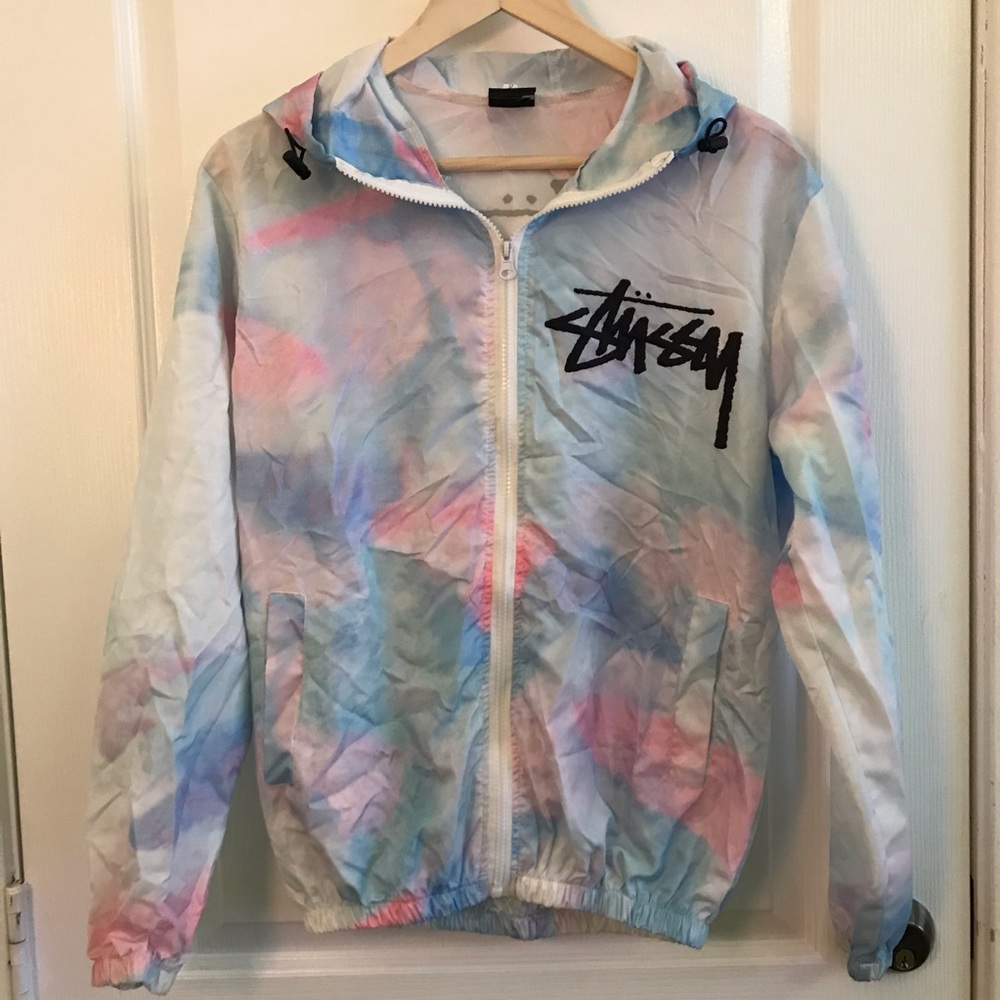 stussy wind breaker